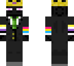 pan and enby enderman