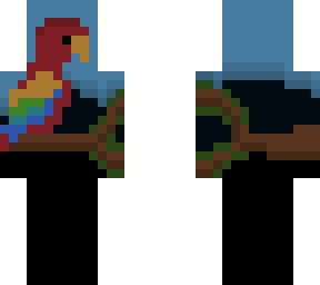 parrot pixel