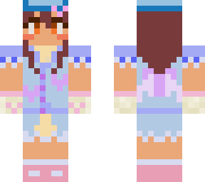 pastel girl mk