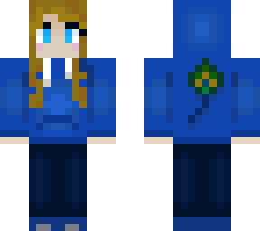 peacock hoodie girl