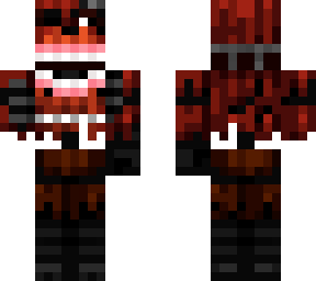 phantom foxy and nightmare fredbear fusion