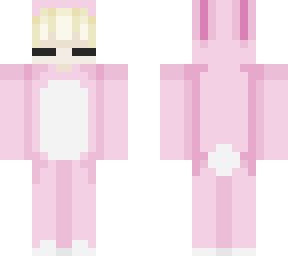 pink bunny onesie