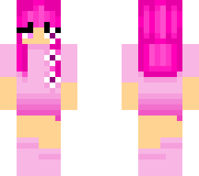 pink cyber girl