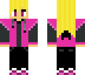 pink gamer (girl)