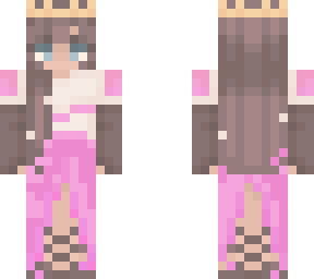 pink queen skin