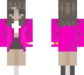 pink suit