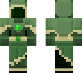 pixelated overworld mage