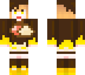 pudding girl