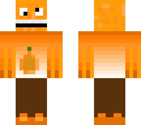pumpkin man