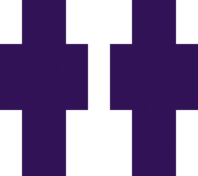 purple