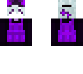 purple and white