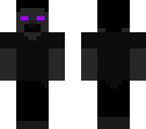 purple eye herobrine