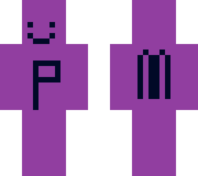 purple man