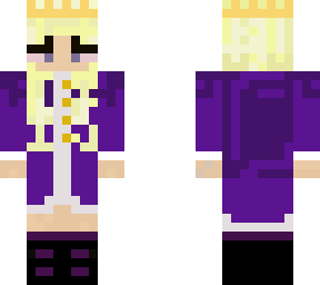 purple princess/queen