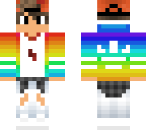 rainbow adidas dude