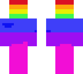 rainbow man