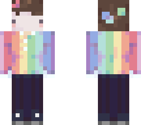 rainbow shirt frog