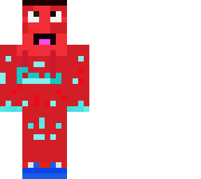 red and blue fire flame skin/use it please