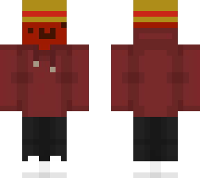 red derp with luffy's hat