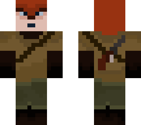 red panda skin