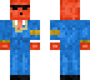 red slime blue suit (chains)
