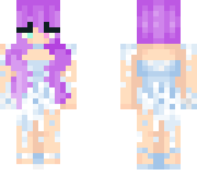 remake of clothes with my character and their hair