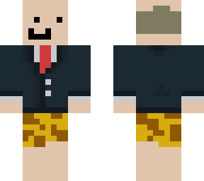 riley in a suit
