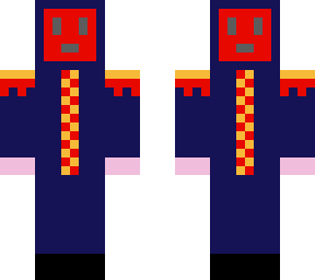 robot blue and red