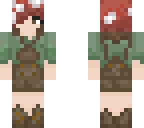 rose mushroom skin