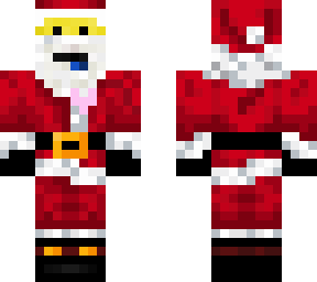 santa cheese