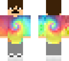 Sebie tie dye | Minecraft Skin