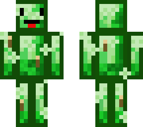 shiny emerald man