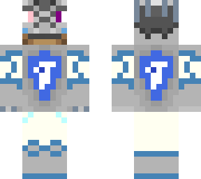 silver dragonborn paladin