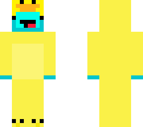 skeppy in a duck suit