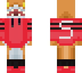 skin of spiky_shark10 (with socks)