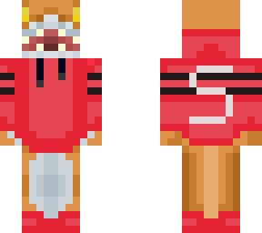 skin of spiky_shark10 (with yeezys)