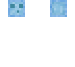 slime head (blue)
