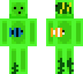 slime man 3d (aquatic)