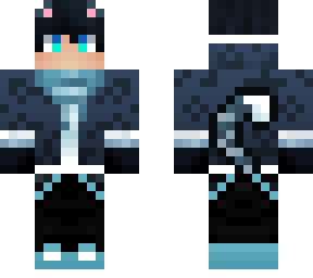 snow leopard boy (inspired)