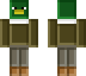 soft bits mallard duck
