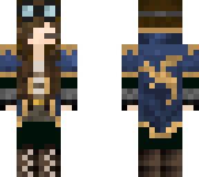steam punk girl