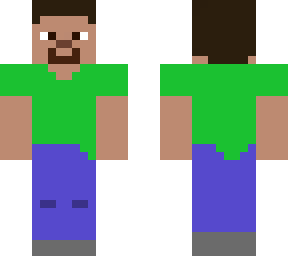 steve with plain texture