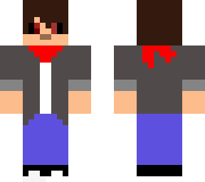 the blue