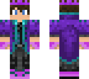 the cyber king (edit of my skin)