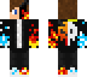 the glitch's angel vs demon