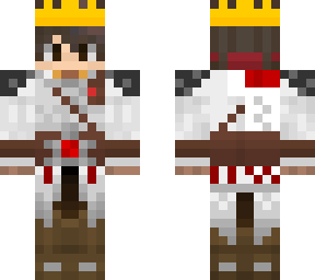 the king is here