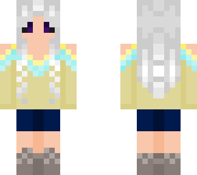 the white haired demon