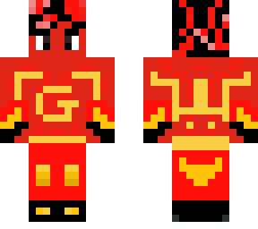 thegrefg (aspecto enojado)
