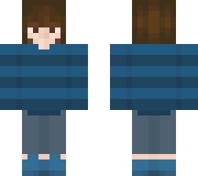 this guy likes blue