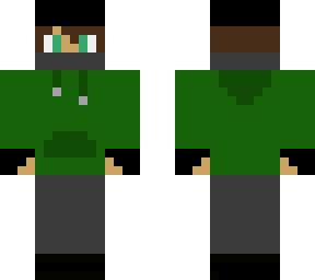 timeglitch (green hoodie) (face covered)